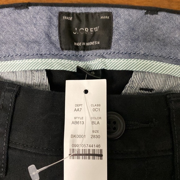 J Crew NWT 250 skinny-fit pant in stretch chino AB613 - Picture 7 of 8